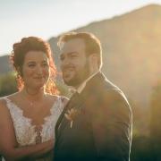 Photographe mariage annecy haute savoie couple montagne photo wedding soir coucher de soleil nature