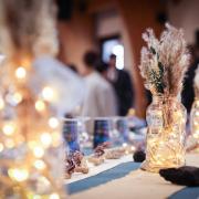 Photographe mariage annecy haute savoie decoration soire e lumieres table photo