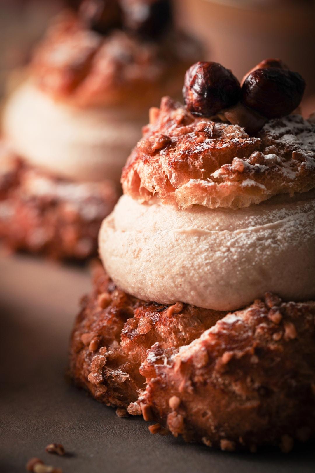 Photographe mise en situation alimentaire annecy haute savoie paris brest patisserie individuel villaz zoom detail closeup vew picture